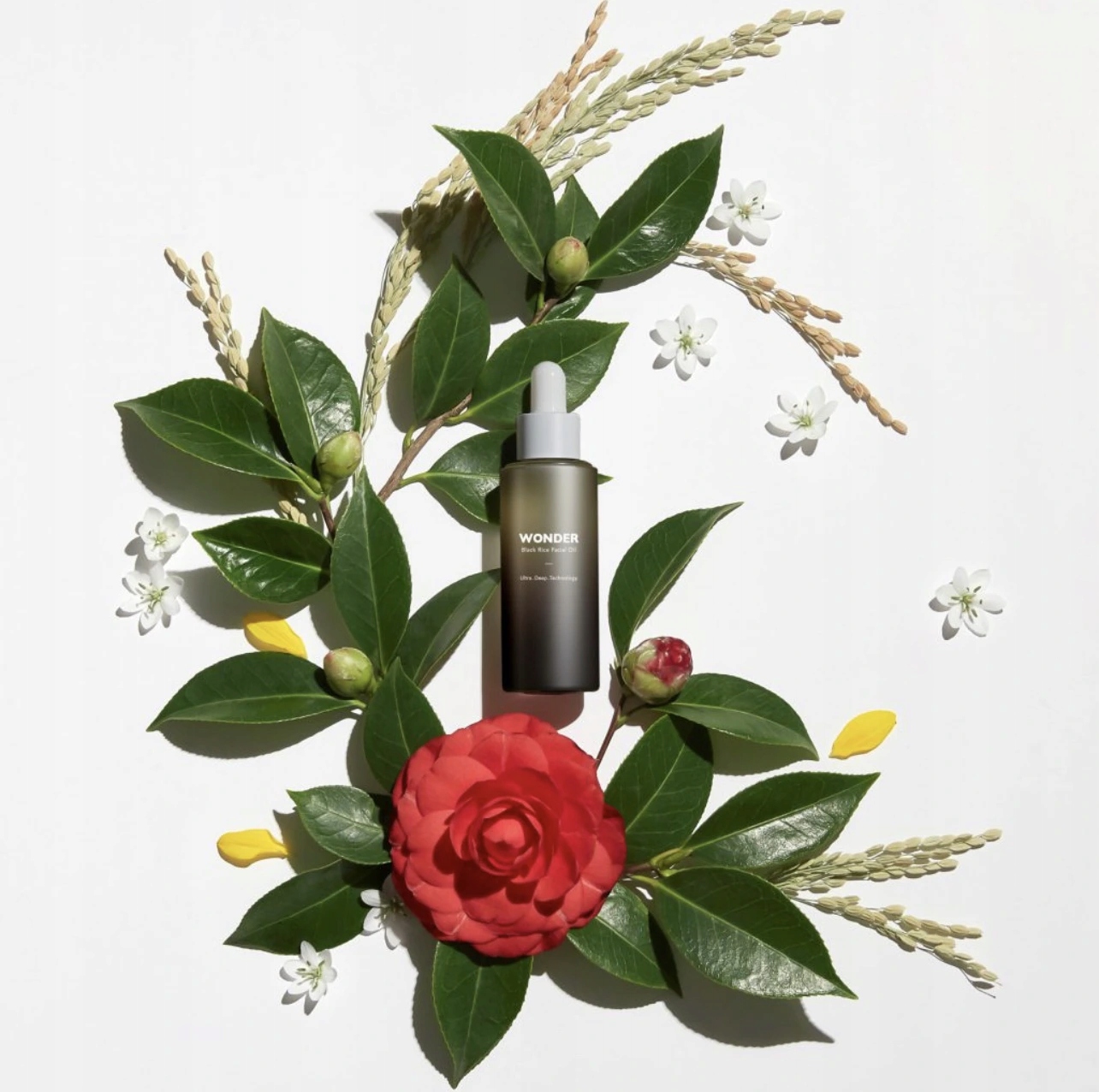 Haruharu Wonder Black Rice Facial Oil Vyživující pleťový olej s černou