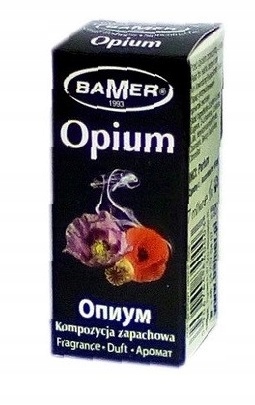 

Naturalny Olejek Zapachowy Opium Bamer 7ML