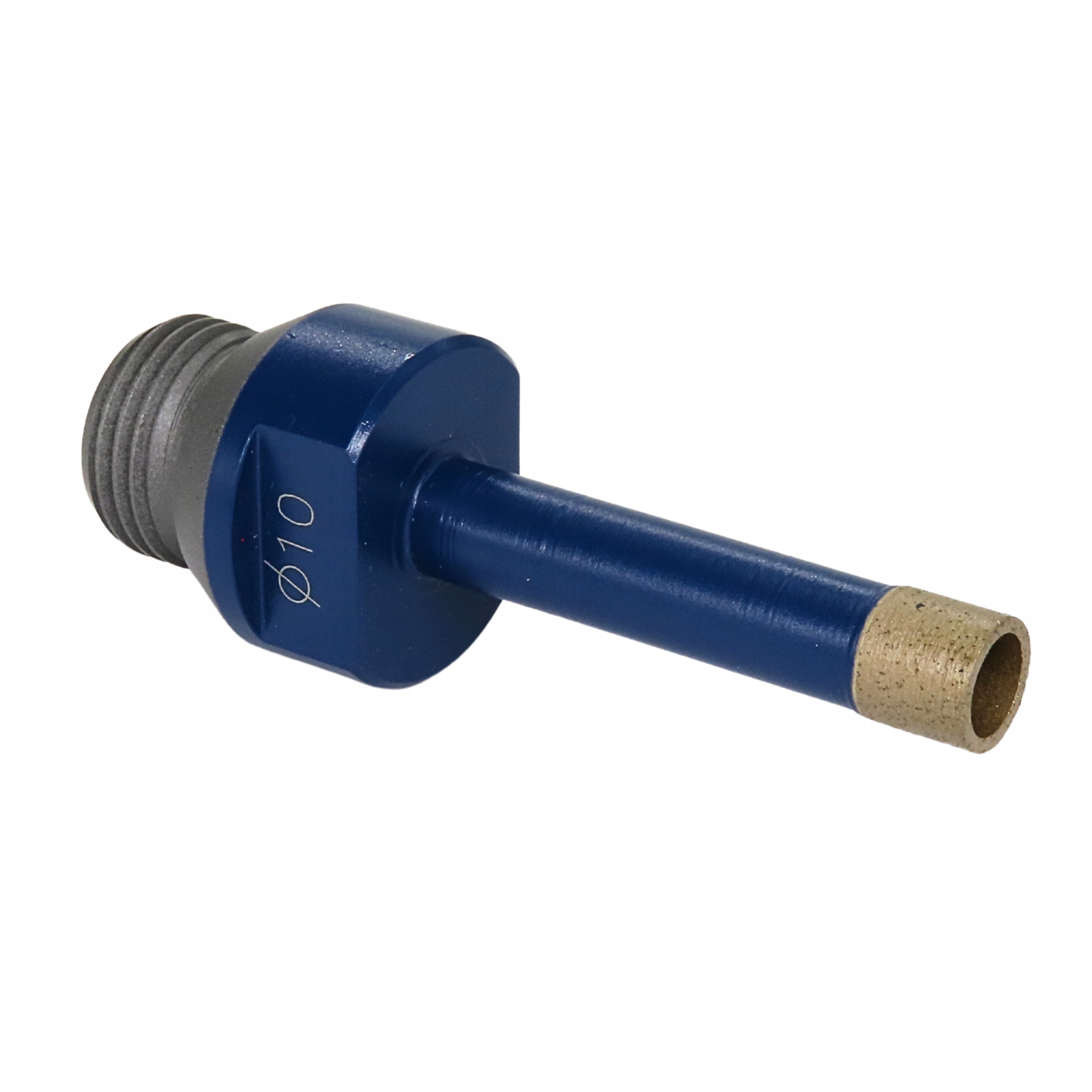 Tenkostěnný Korunkový Vrták 10 MM Pro Spékání Kamene M14 Premium Korea