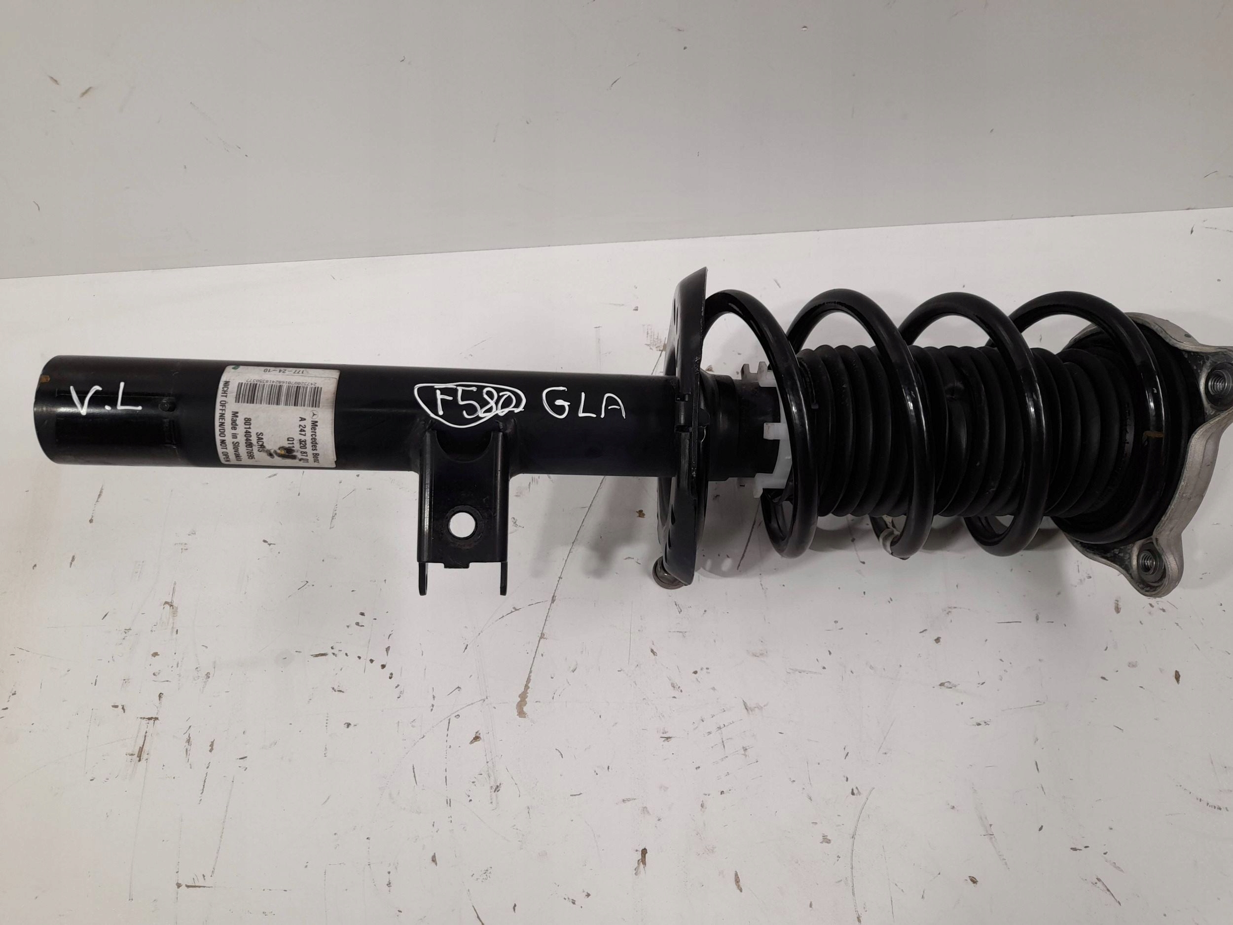 Mercedes-Benz GLA H247 shock absorber front A2473208701