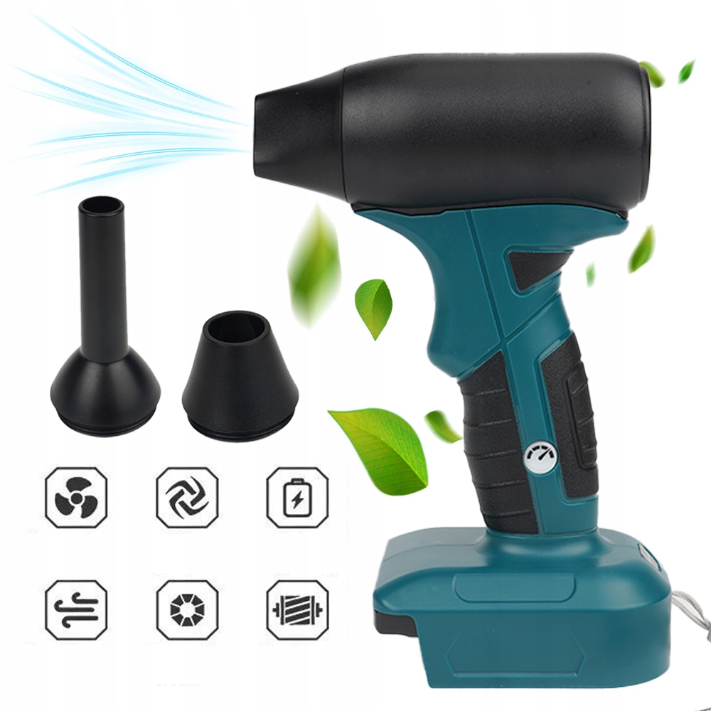 Akumulátorový Mini Vysavač S Foukačem, Přenosný, Ideální Pro Domácí Auta