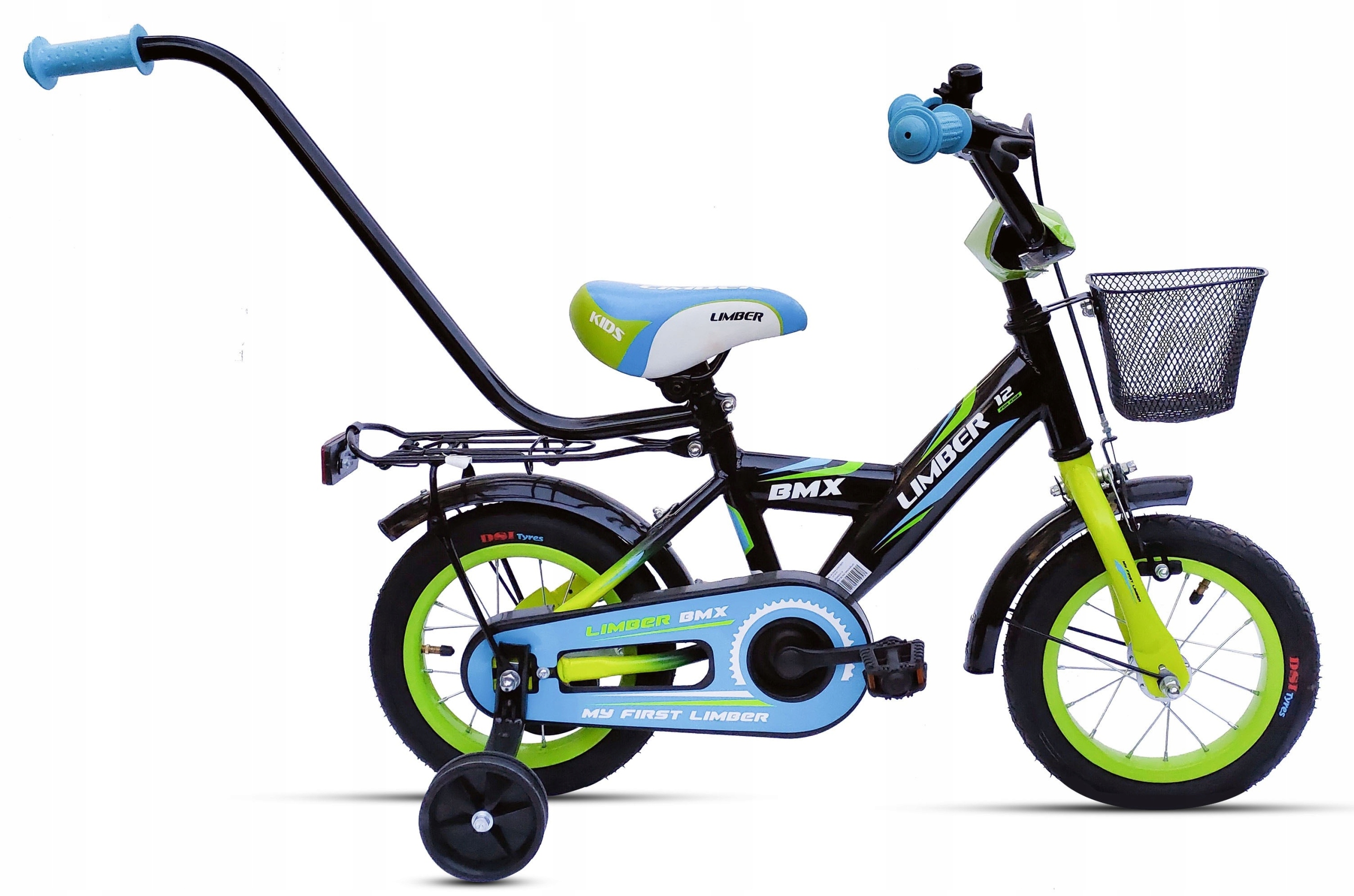 

Limber Rowerek Dziecięcy 12 Rower Bmx prowadnik