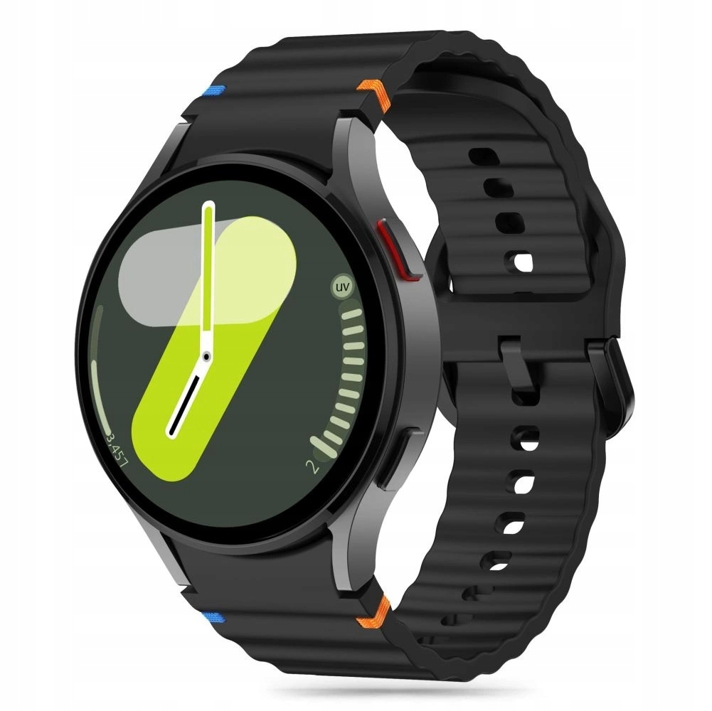 Pasek Tech-Protect Silicone Sport do Samsung Watch 4 5 5 Pro 6 7