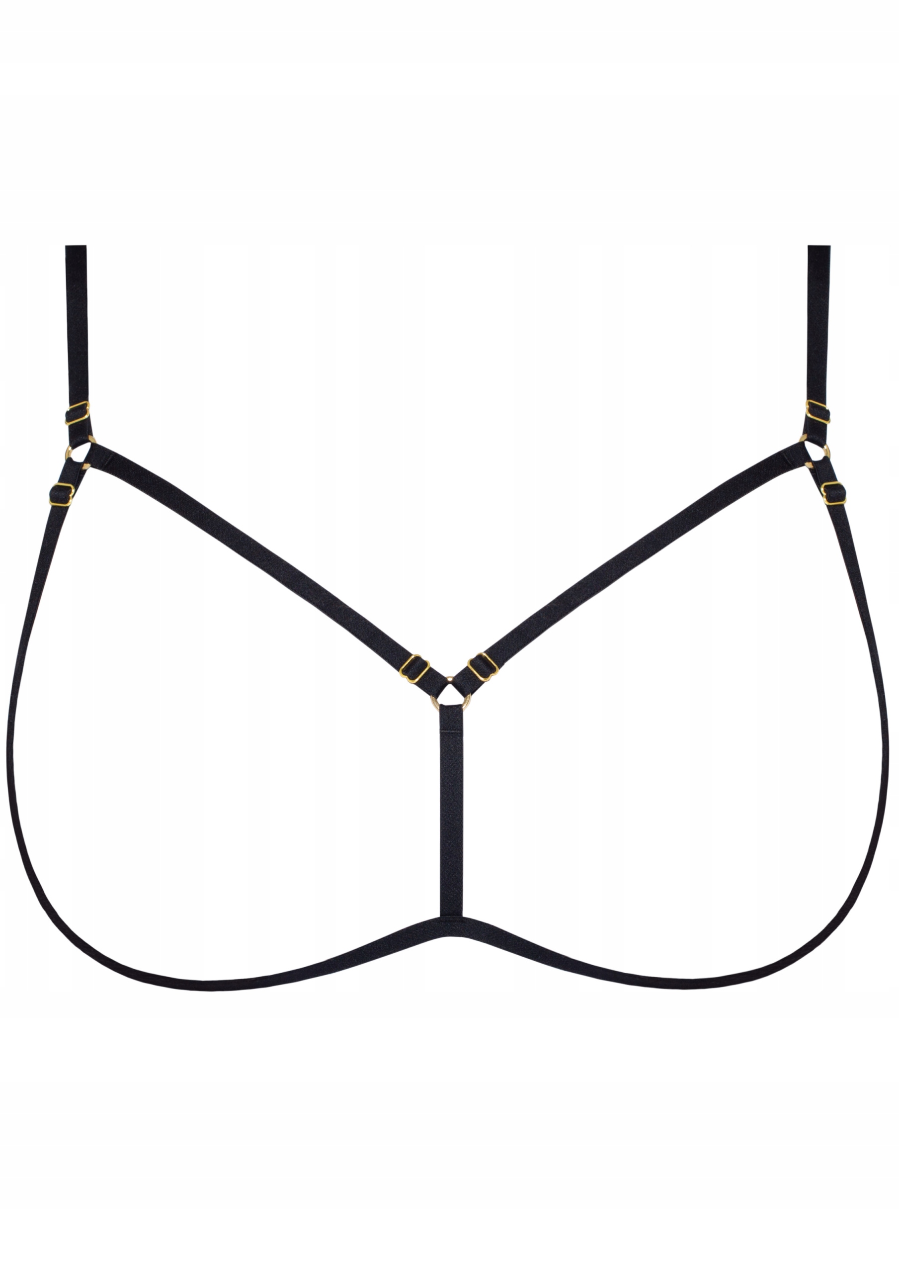 Harness Samanta V100 czarny S/M
