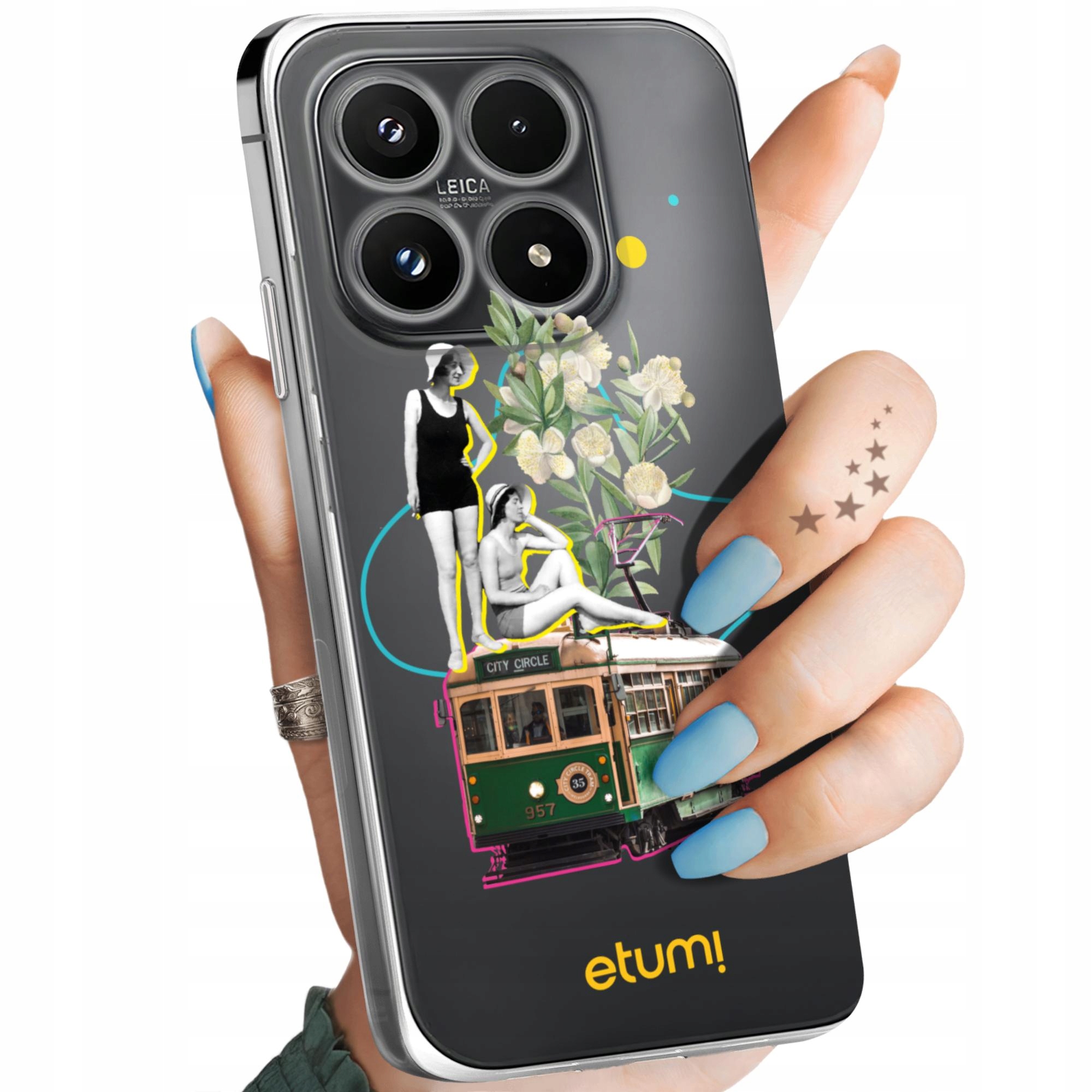 Etui Do Xiaomi 17 MIX Przeszłość Oryginalne Obudowa Pokrowiec Case