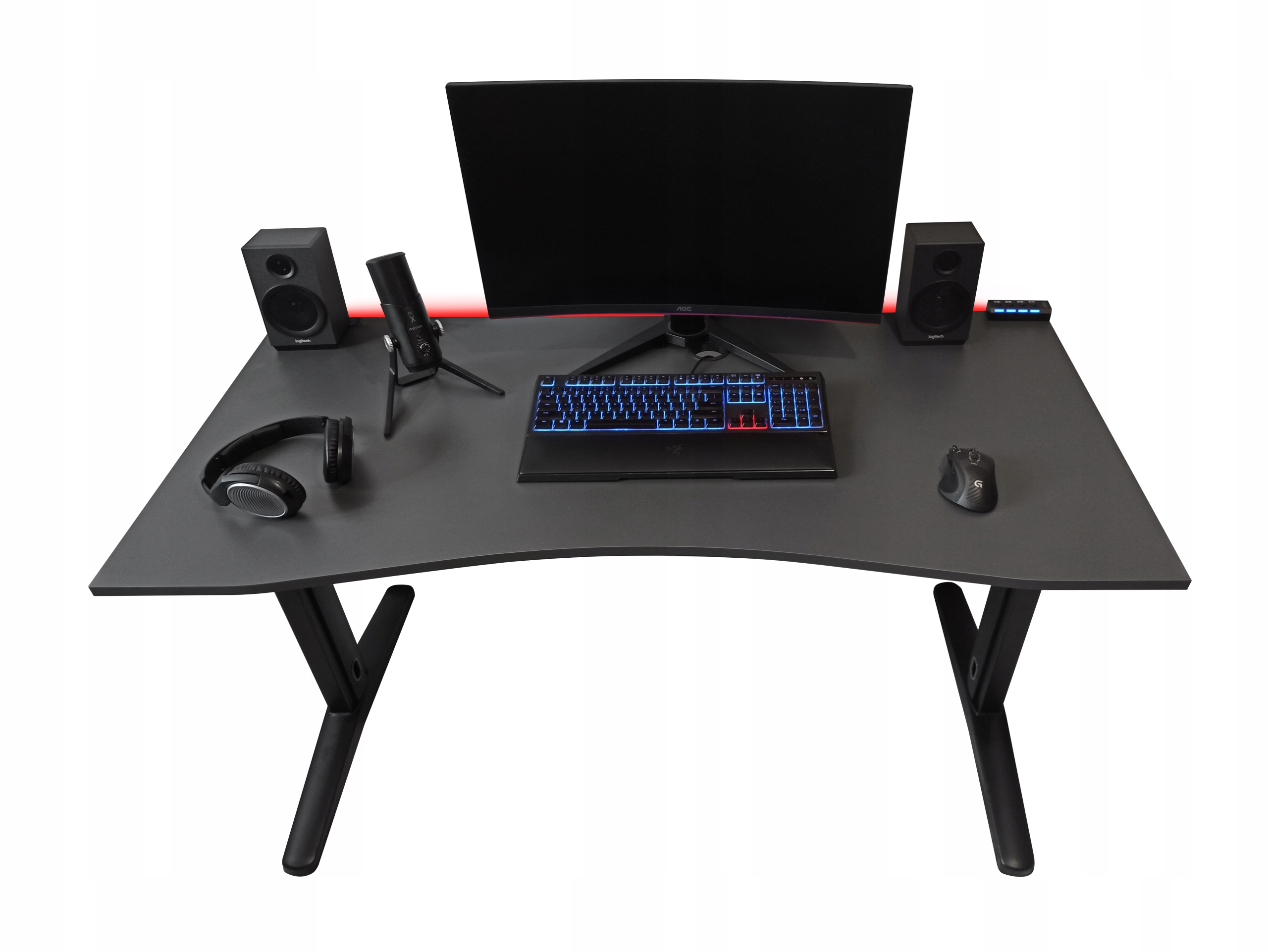 ERGONOMICZNE BIURKO DLA PROGRAMISTY, DUŻE Marka Zdesk