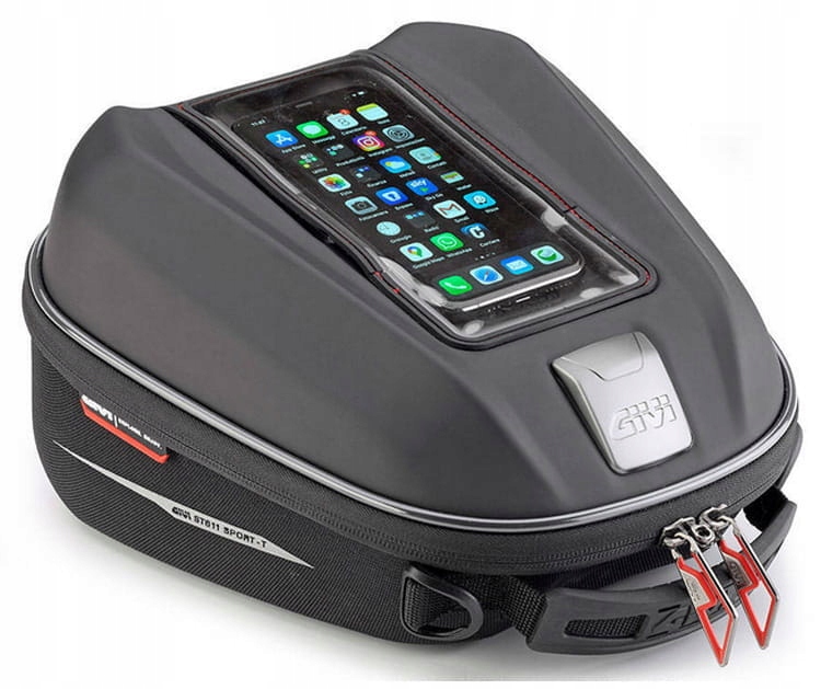 GIVI ST611 PLUS 6L TORBA MOTOCYKLOWA TANKLOCK