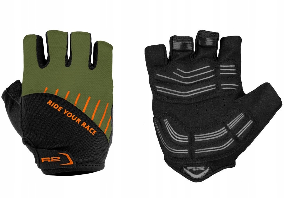 Sportovní cyklistické rukavice R2 Vouk Pro Gel Padding velikost XL