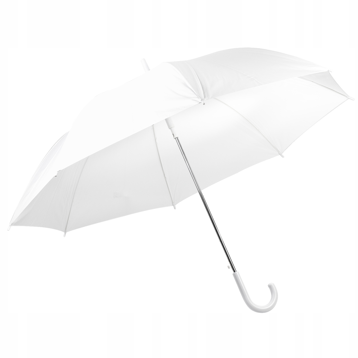 BIAŁY PARASOL biała parasolka ślubna DUŻY XXL Płeć uniseks