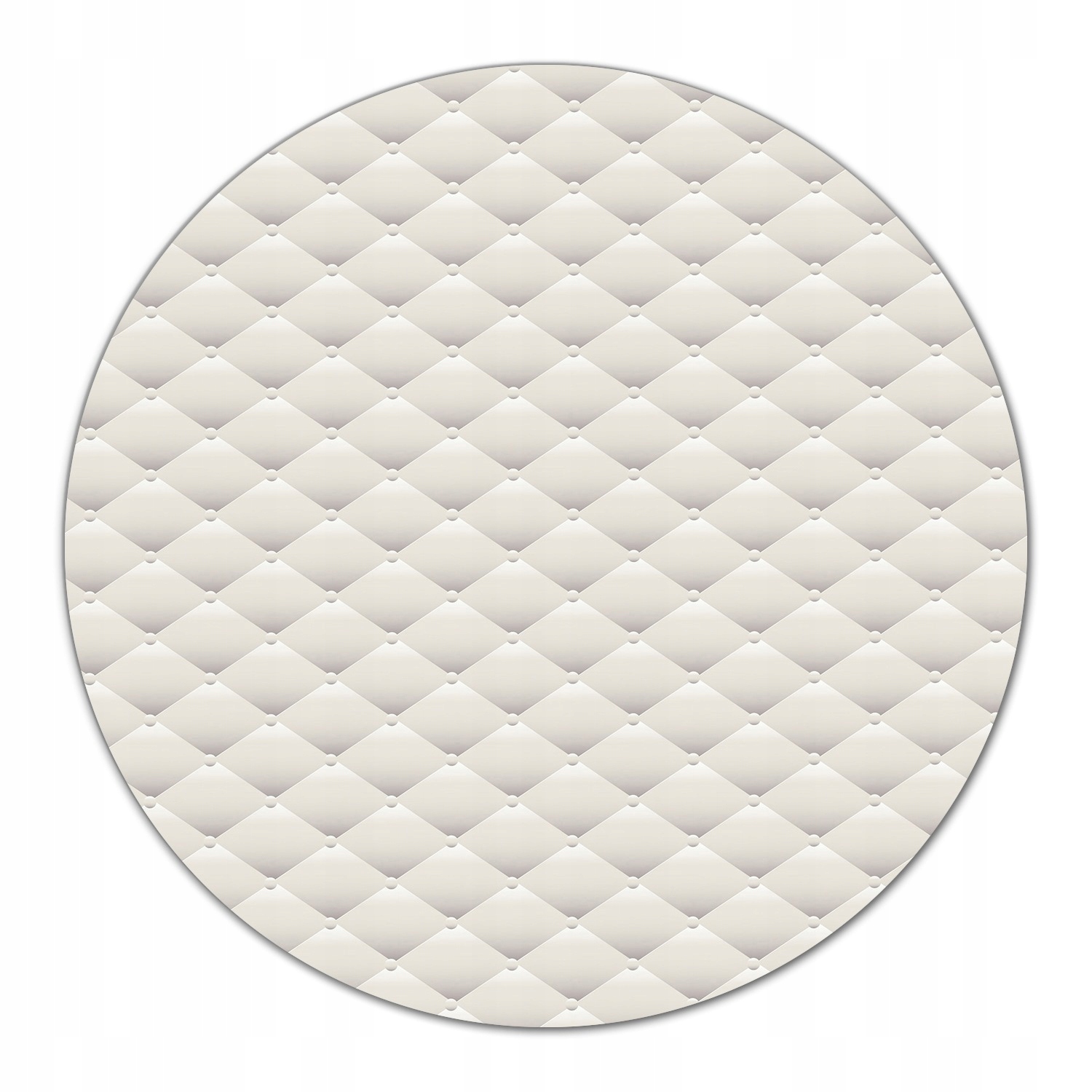 Deska na krájení s prošívaným vzorem, průměr 40 cm