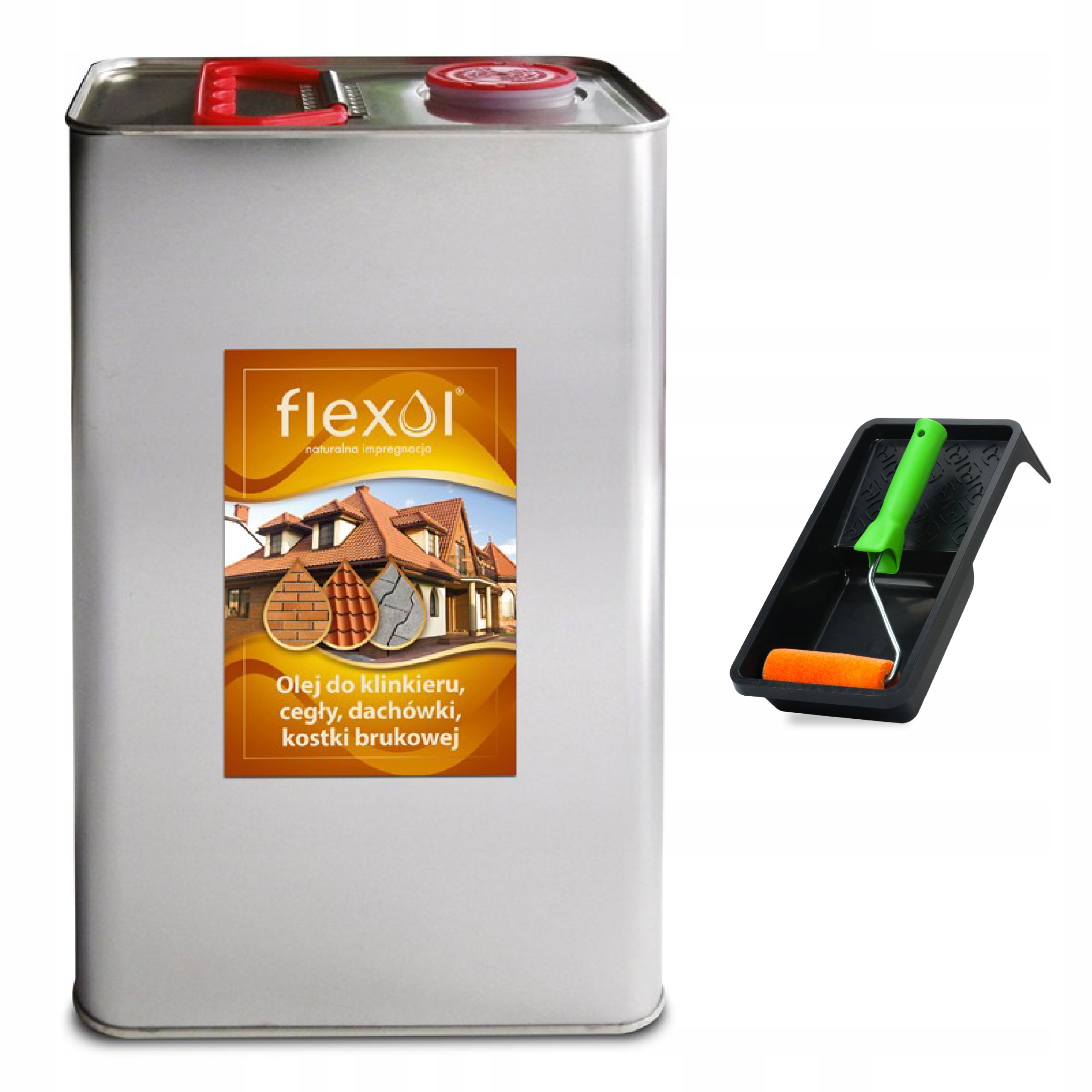 

Olej do klinkieru cegły dachówki kostki Kuweta 5L