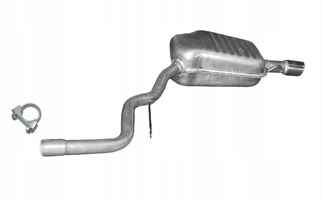 Audi A4 B6 1.8i 20V Turbo 110-140kW (2000-2004) Tlumič Pravý