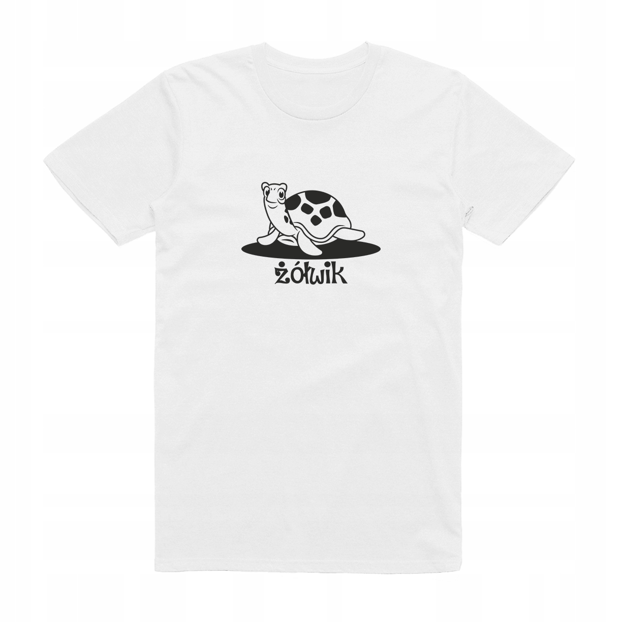 

L - Koszulka T-shirt Żółwik Śmieszna Preznt Żółw