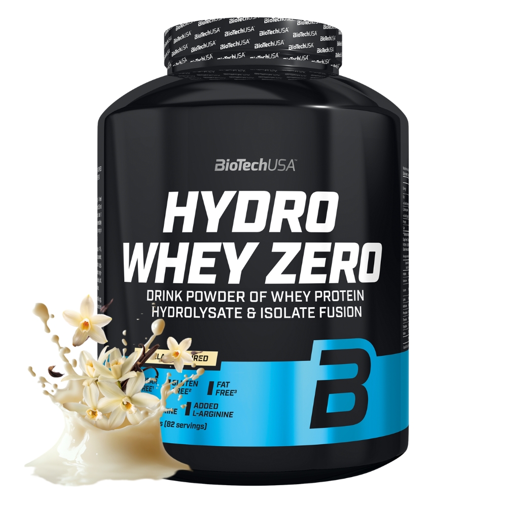 BIOTECH HYDRO WHEY ZERO 1816 g HYDROLIZAT BIAŁKO WPH AMINOKWASY MASA