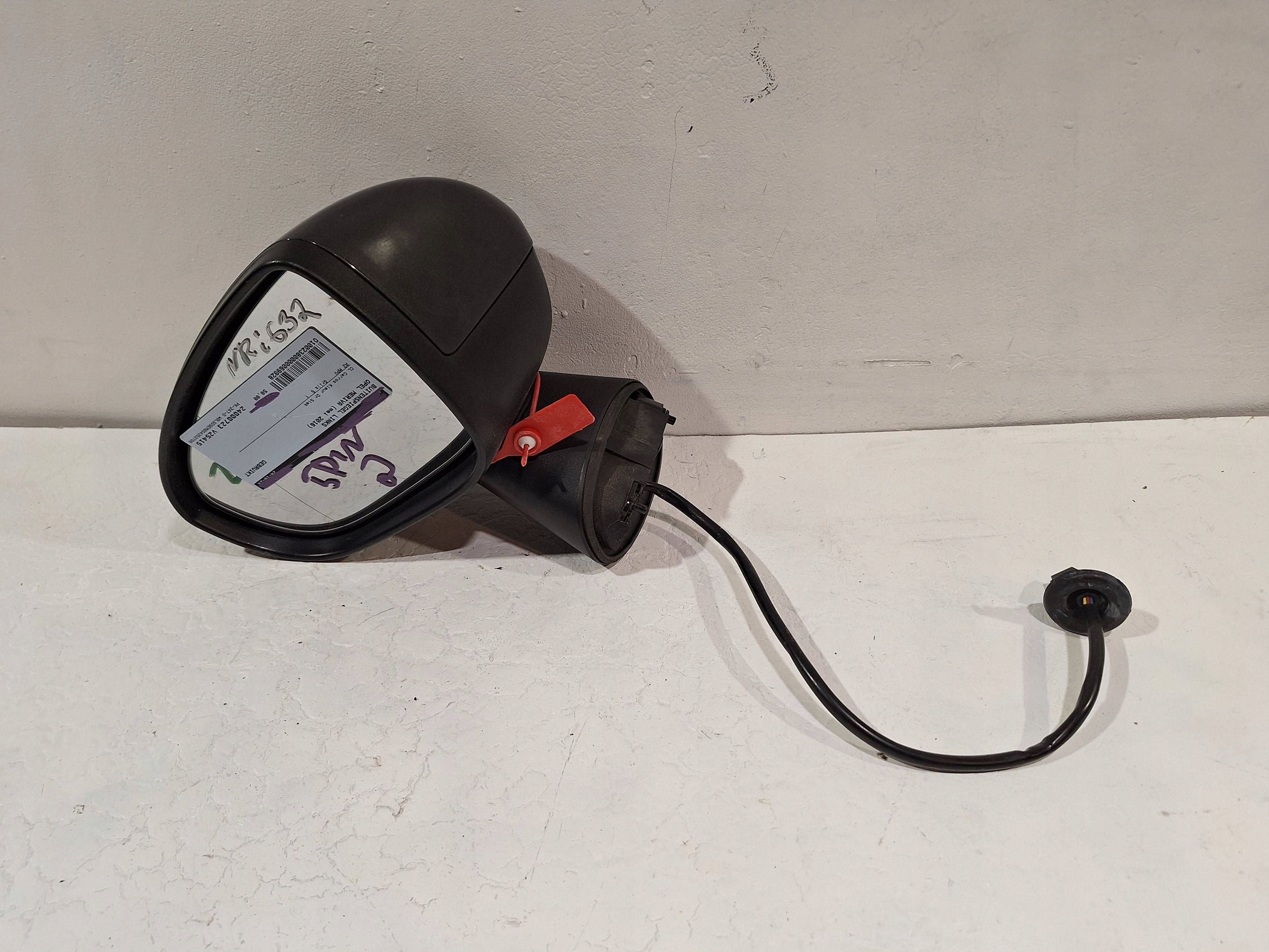 mirror exterior left 5 PIN OPEL MERIVA B 10