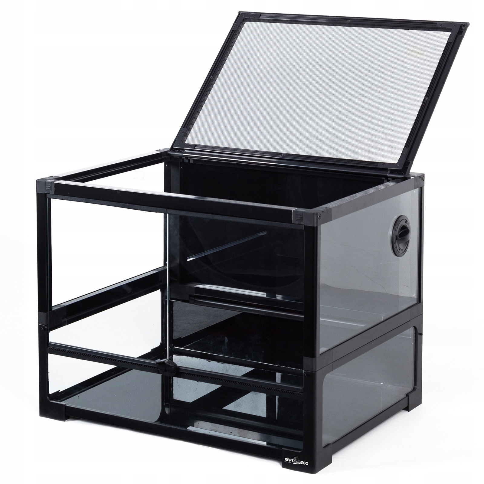 Levně Terárium Pro Plazy, Obojživelníky A Savce, Moderní A Odolné, 45x45x32 cm