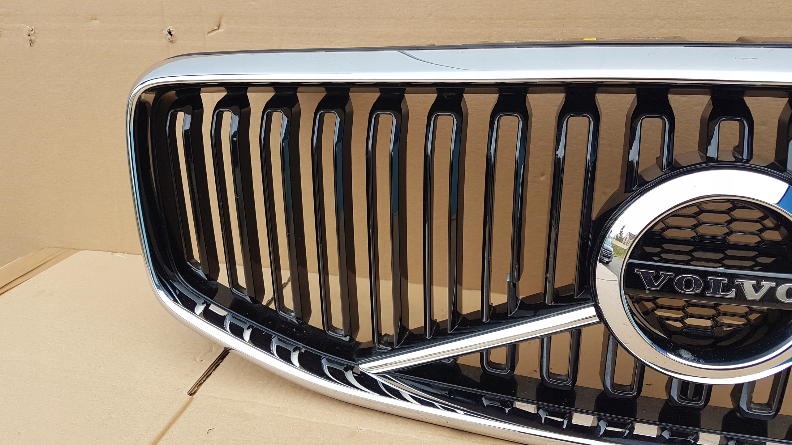 Volvo XC60 Kühlergrill FRONTGRILL Kühlergitter - Thumbnail 6