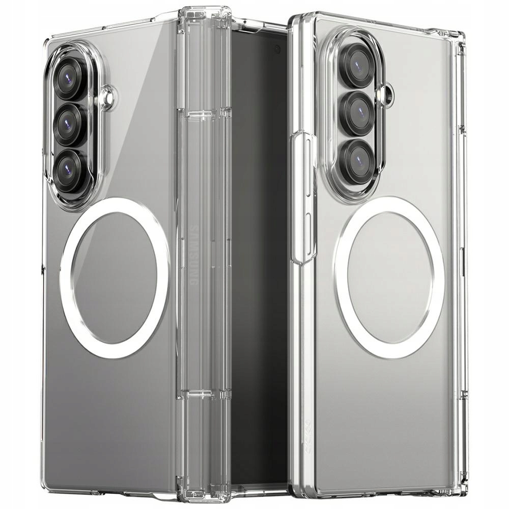 Pouzdro Araree Nukin 360 M MagSafe Qi2 pro Samsung Galaxy Z Fold7 průhledný