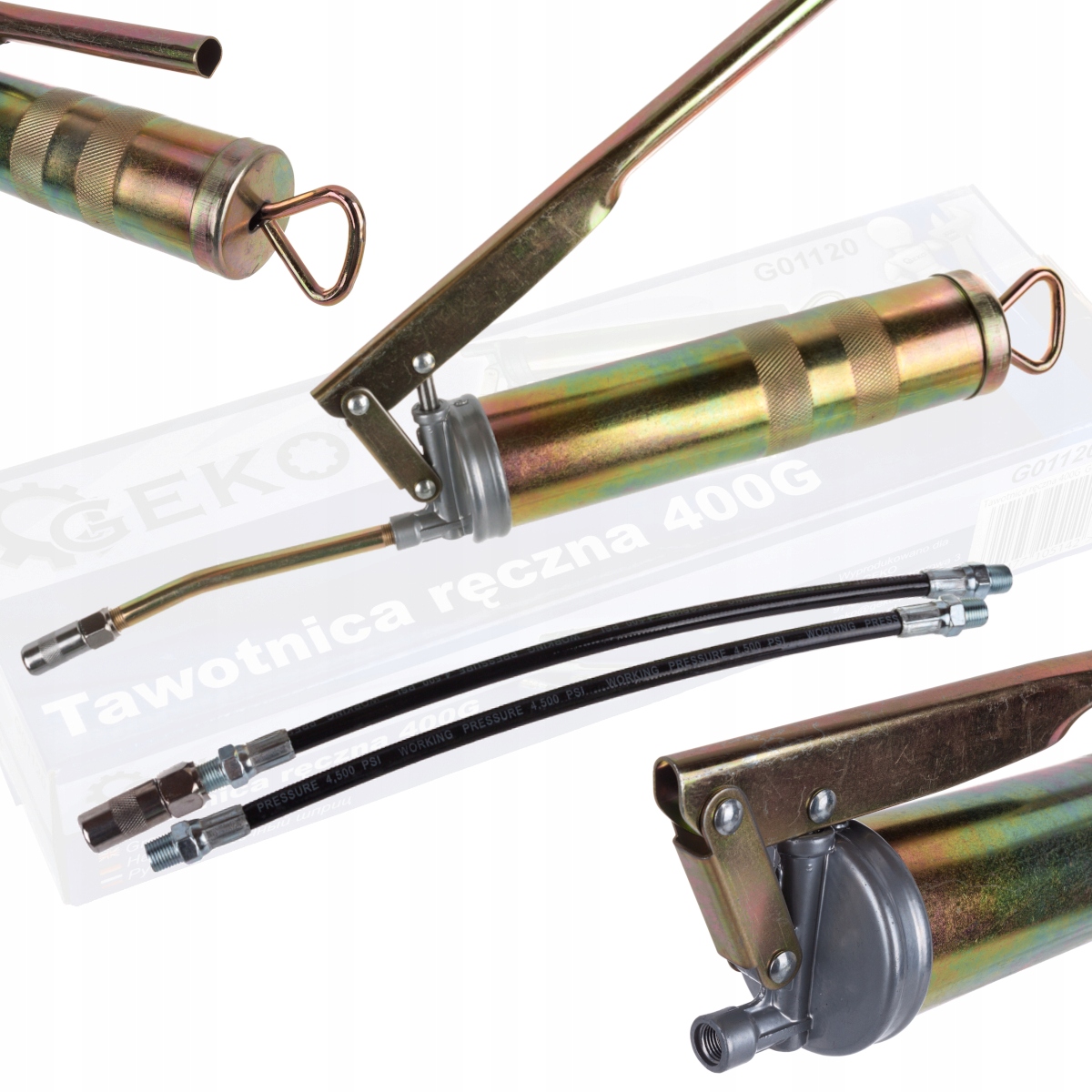 

Smarownica Ręczna Tawotnica Towotnica 400ml Zestaw