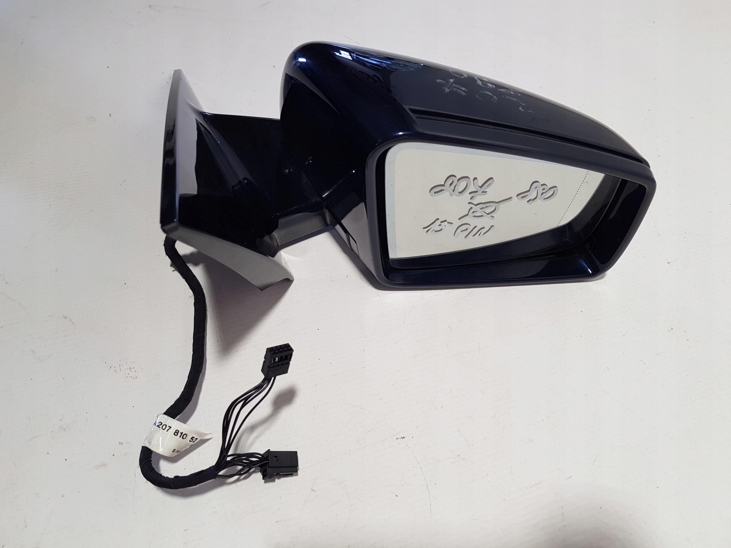 mirror right MERCEDES W207 15 PIN 890