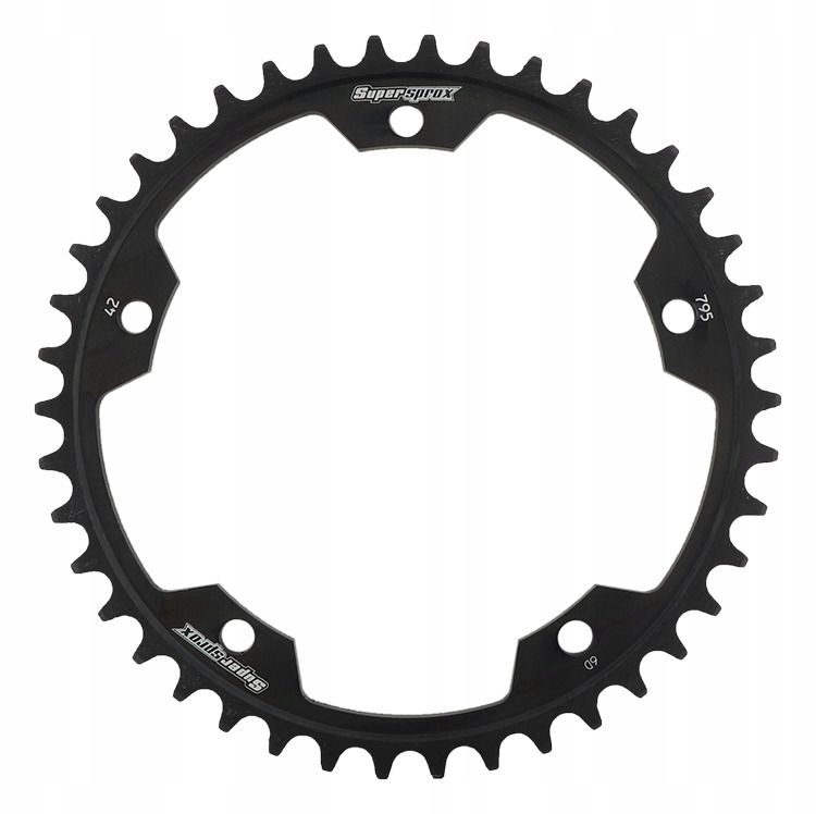 RFE-795:42-BLK - Зірочка SUPERSPROX 42 з KAWASAKI NINJA 1000 H2-R