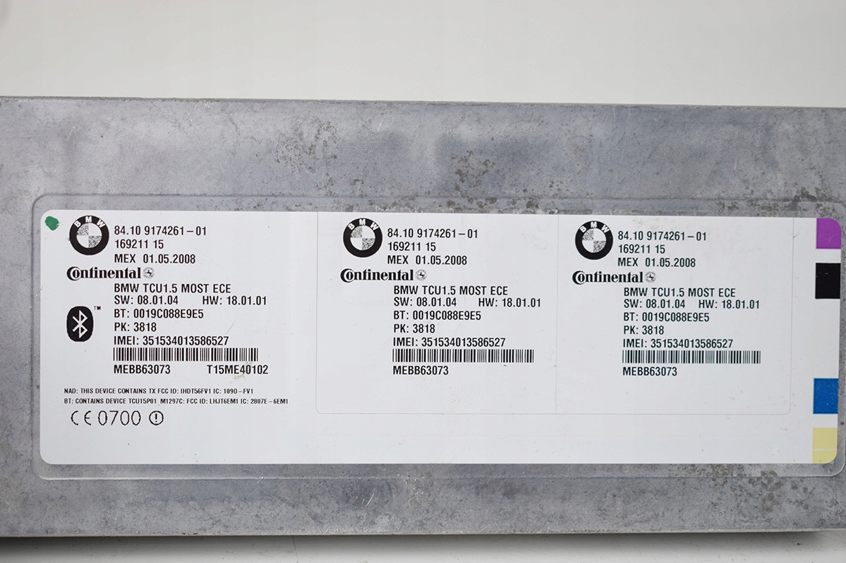 modul Bedienteil BLUETOOTH TELEMATICS BMW 9174261