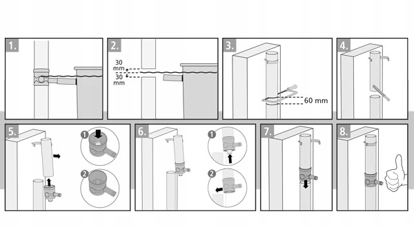 ZBIORNIK NA WODĘ DESZCZOWĄ ORCIOTTO 1000L Pojemność zbiornika 1000 l