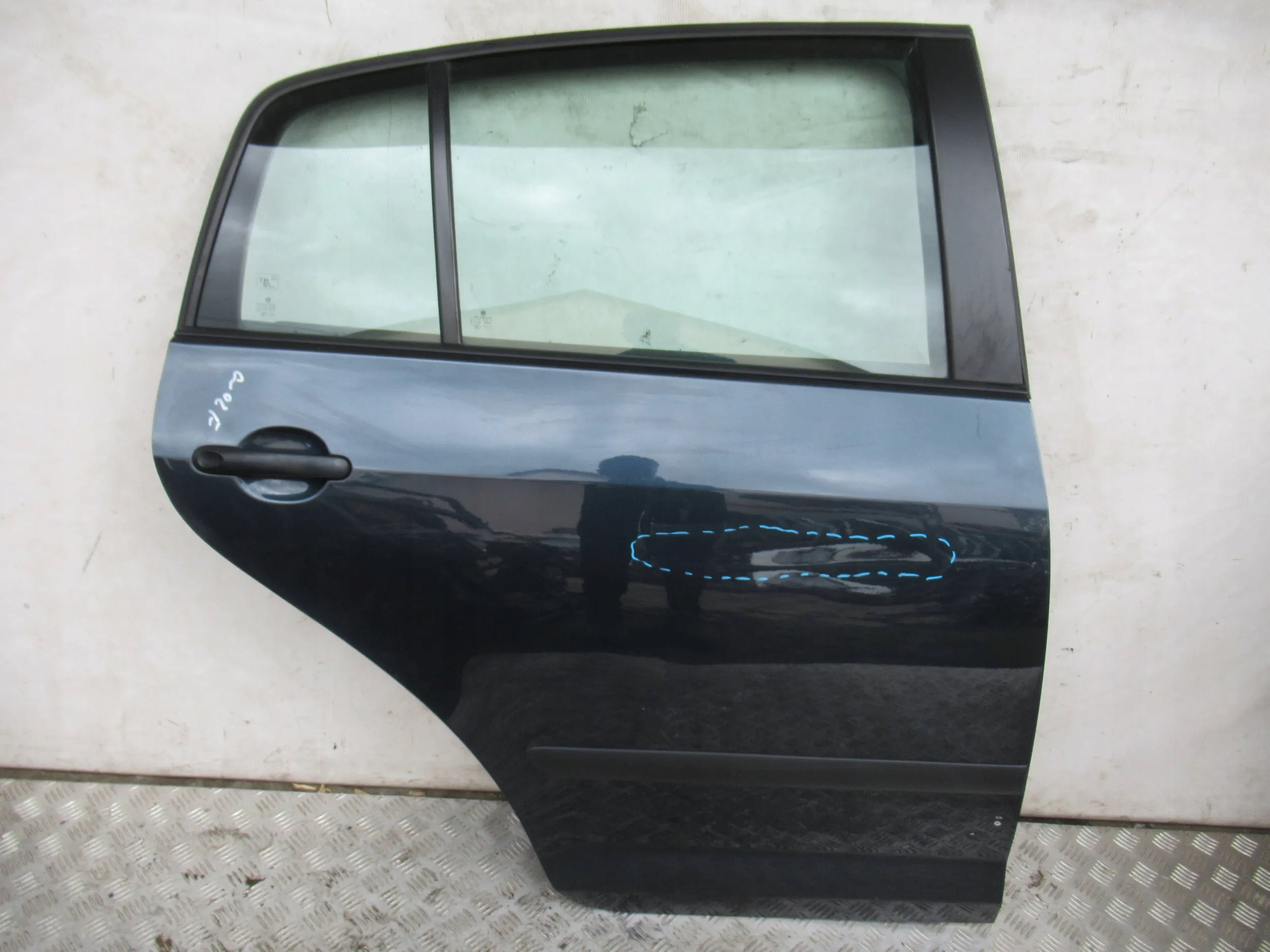 Tür heck hinten rechts VW GOLF V PLUS