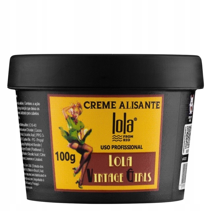 Lola From Rio Vintage Girls Reduktor Objemu Vlasů 100 G