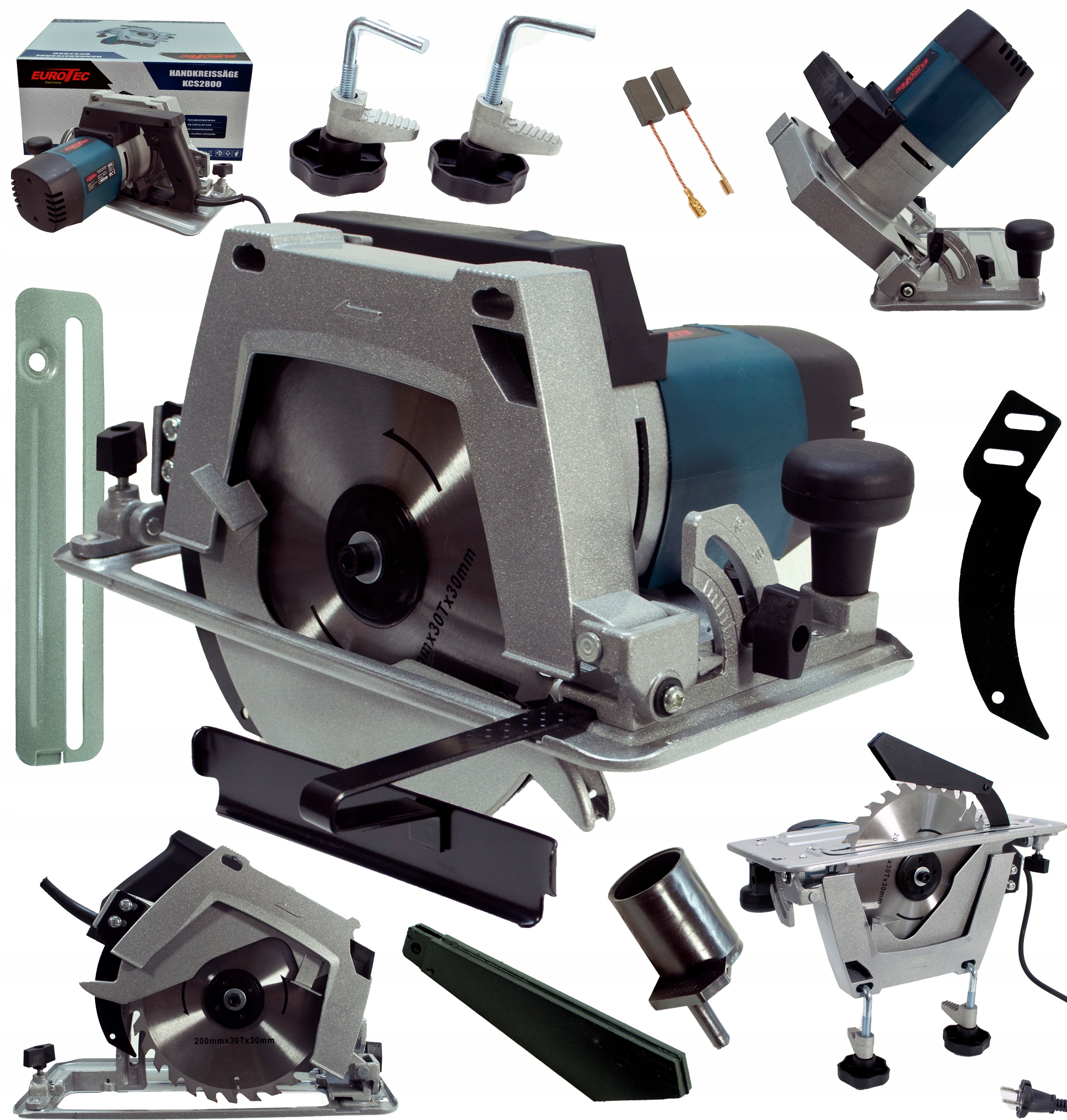 Pilarka Tarczowa Piła Krajzega 2w1 Litewska Stolik Stołowa 200MM