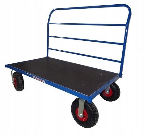 WÓZEK platformowy systemowy magazynowy 80x60 cm KP