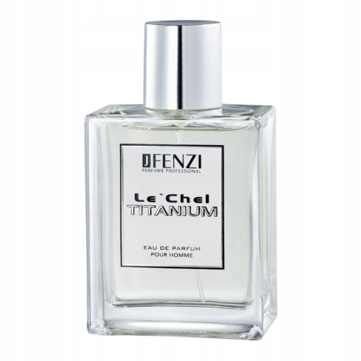 Perfumy J.Fenzi Le Chel Titanium men100 ml. Fenzi Gratisy