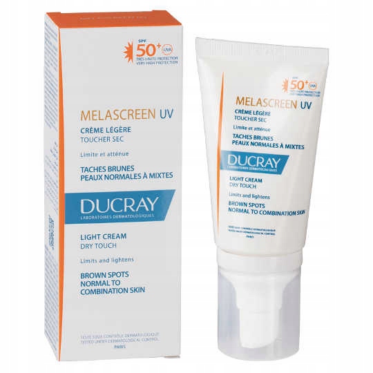 

Ducray Melascreen Uv krem SPF50+, 40ml 503