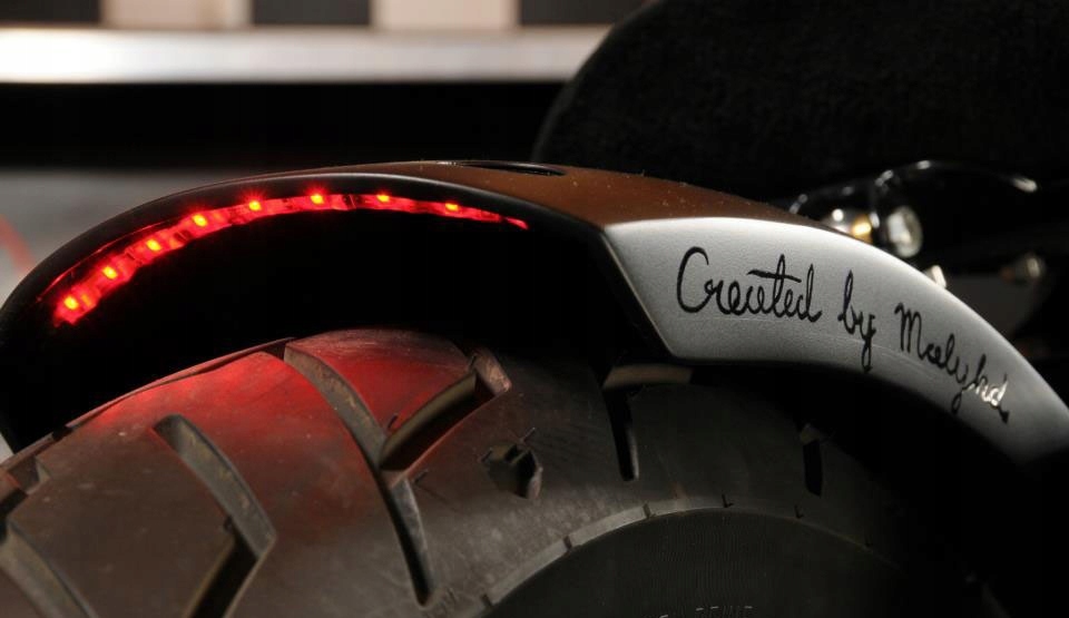 BŁOTNIK TYŁ TYLNY CUSTOMOWY CHOPPER BOBBER CAFE Producent inny