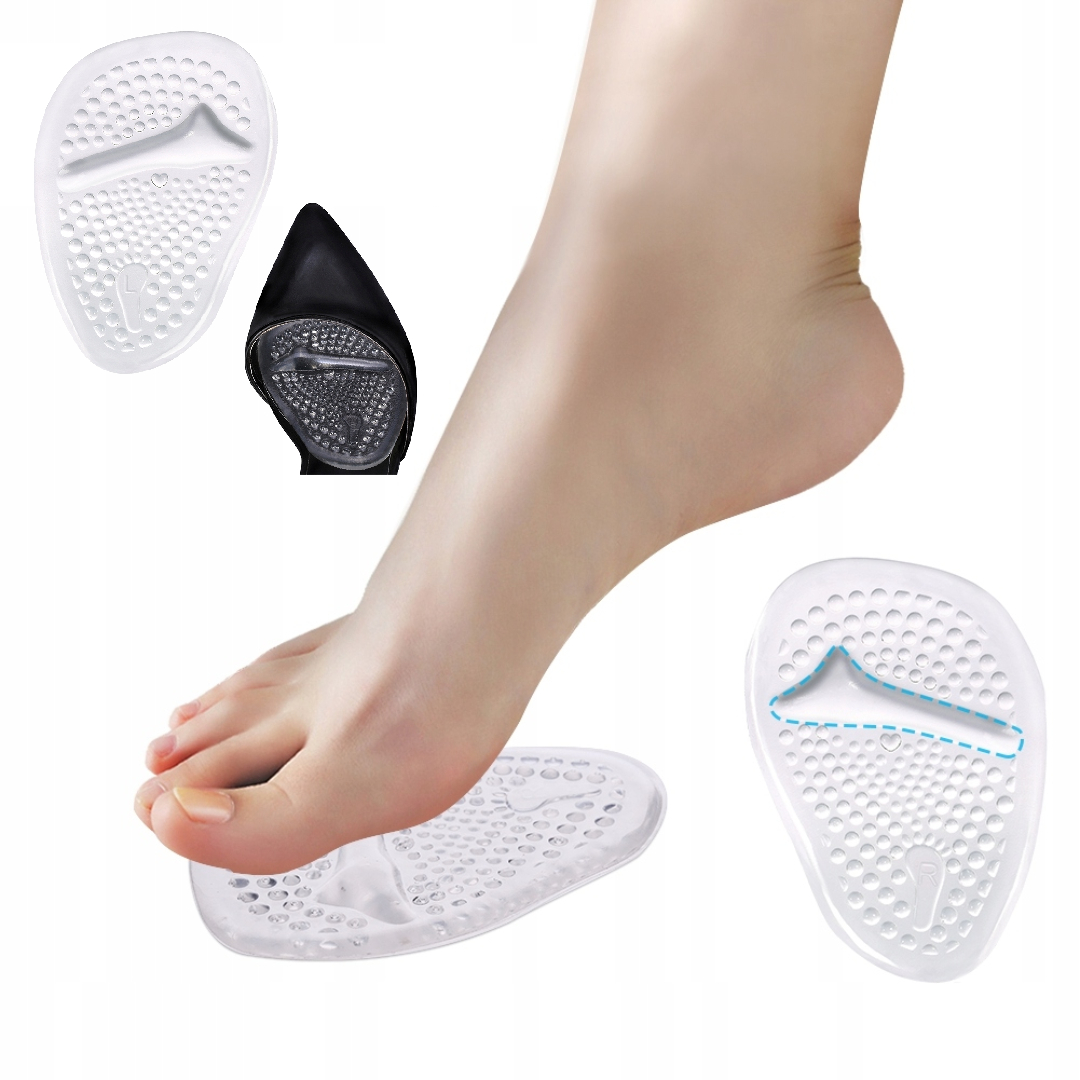 2PARA Kula Poduszek Na Stopy Antypoślizgowe