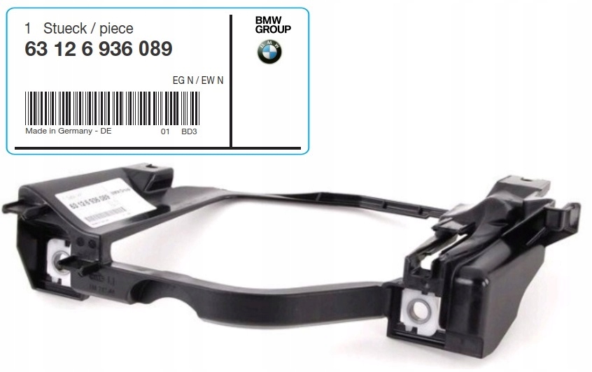 

nowe Oe mocowanie ślizg uchwyt lampy Bmw E60 z Aso