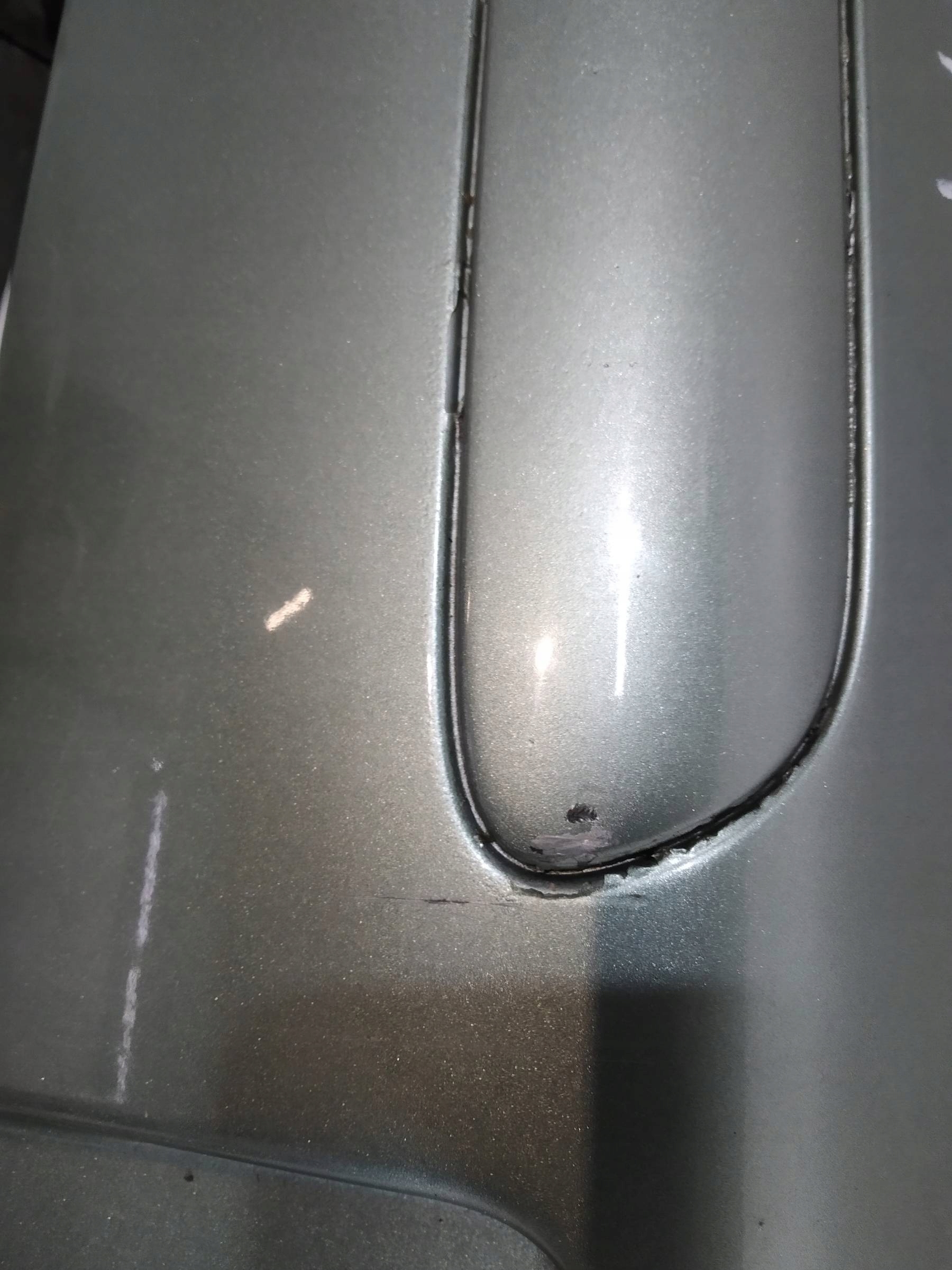 bumper front before LIFT Seat Ibiza III (2002-2008)