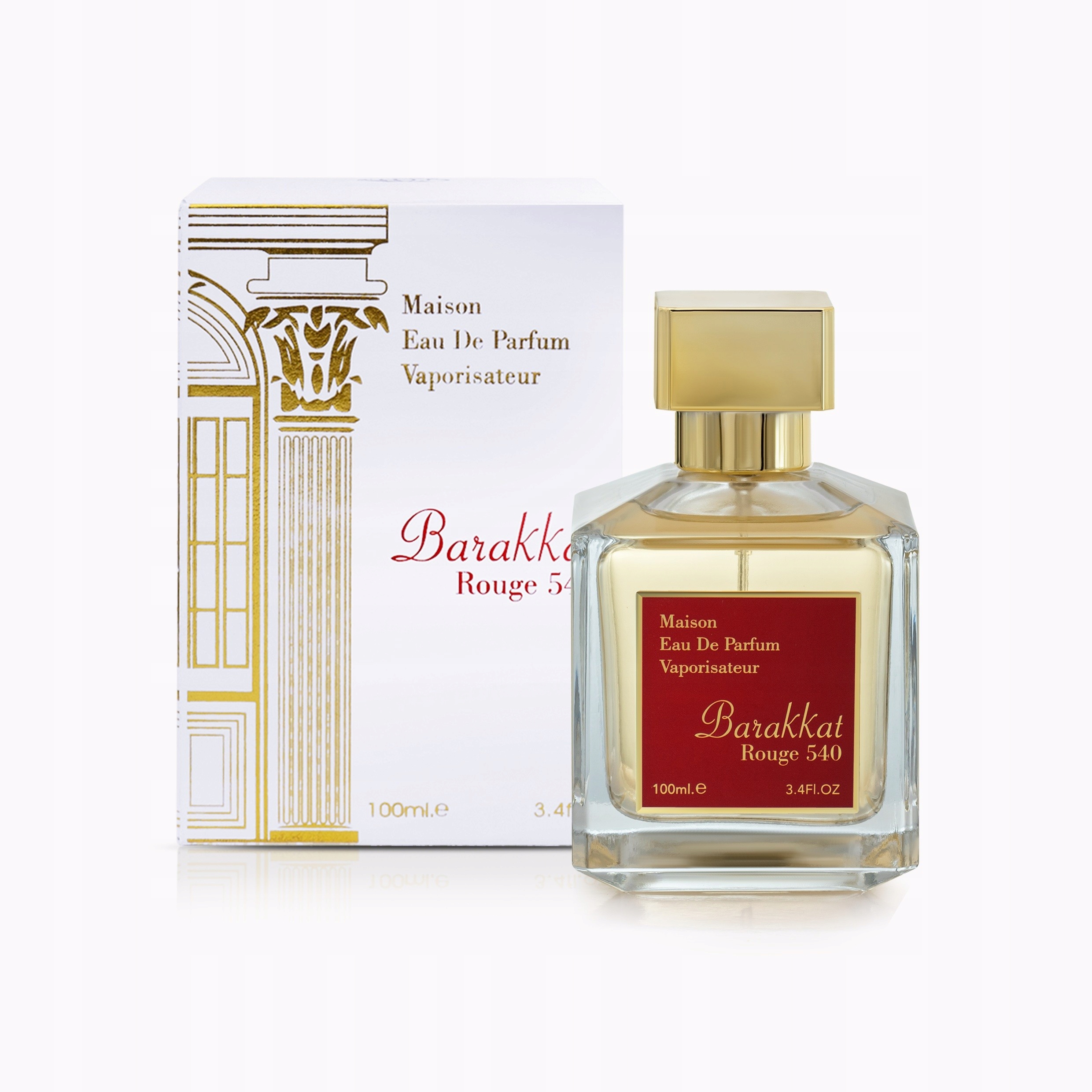 Barakkat Rouge 540 Perfumy arabskie 100ml Marka inna marka