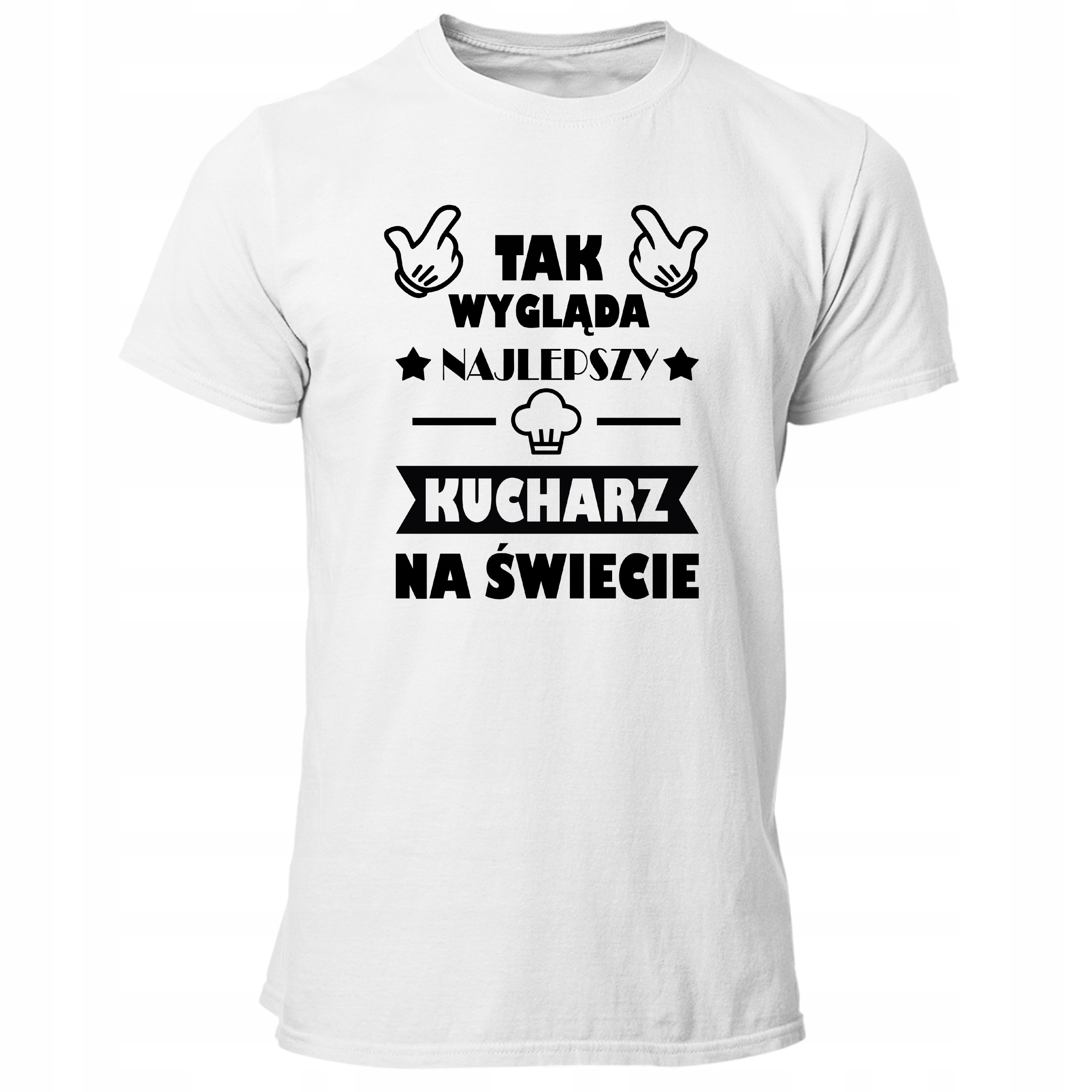 

Bluzka Tshirt Na Prezent Dla Najlepszego Kucharza