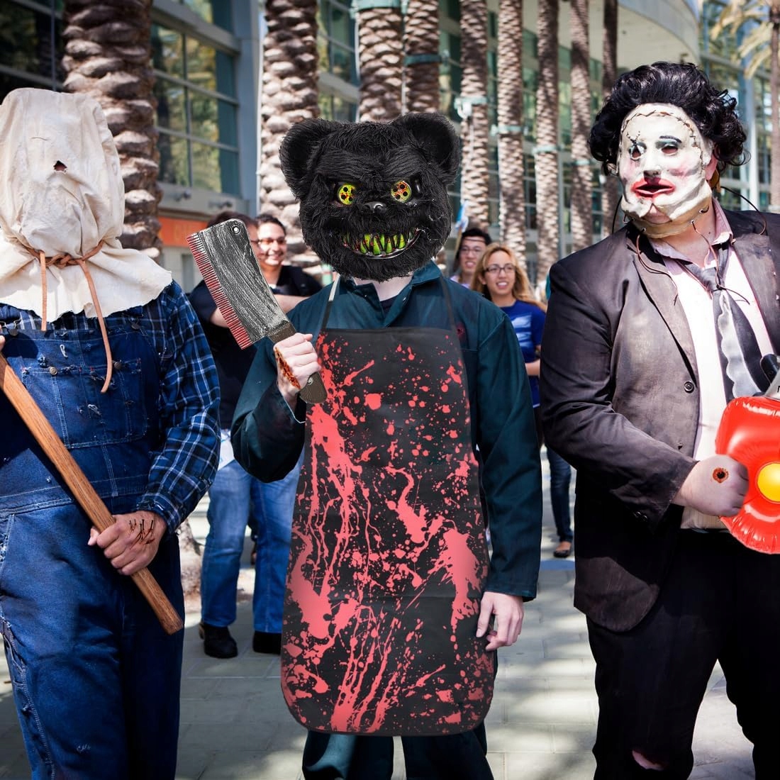 Kostium na Halloween MASKA akcesoria MIŚ MORDERCA NIEDŹWIEDŹ K570 EAN (GTIN) 0191491841439