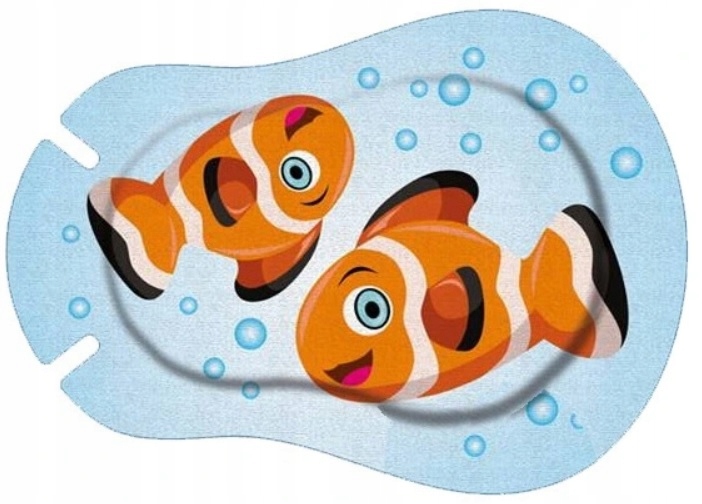 

Ortopad Plastry na oko Rybki Nemo Medium 10 sztuk