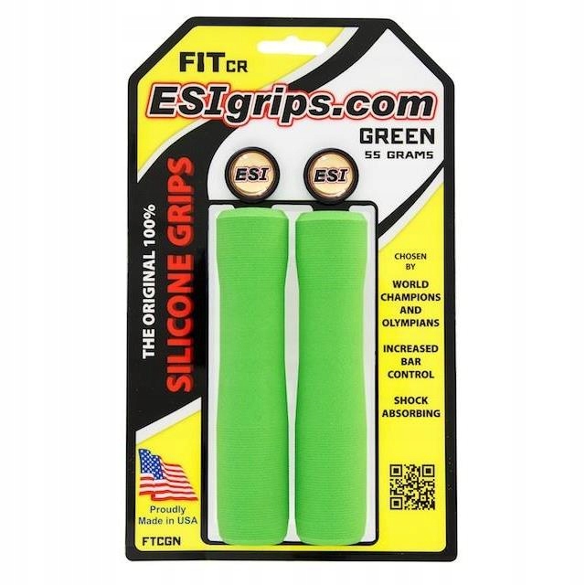 Esi Grips Fit Cr Green