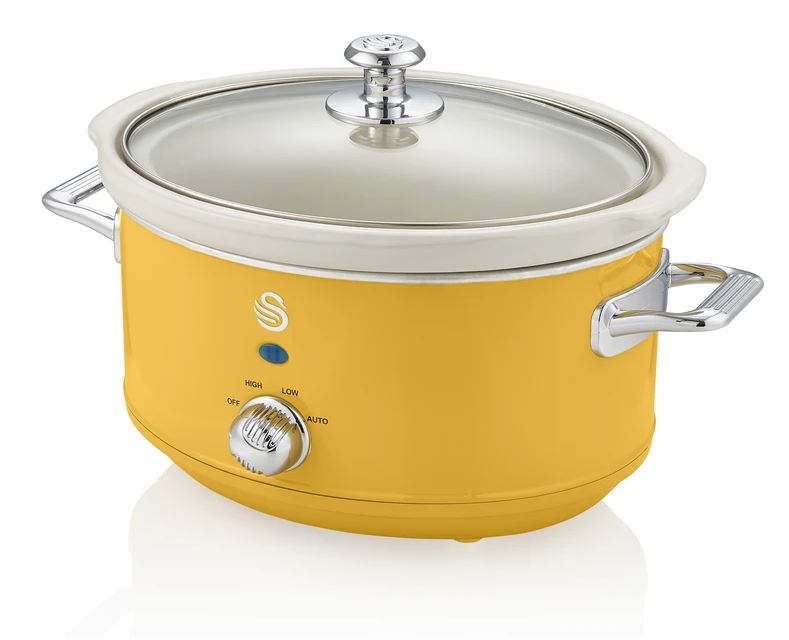 

Wolnowar Swan Retro Yellow 3,5L Żółty 200W