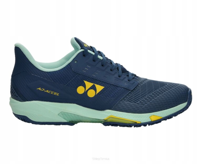 Buty tenisowe Yonex Power Cushion Ad-accel Clay niebieskie 44