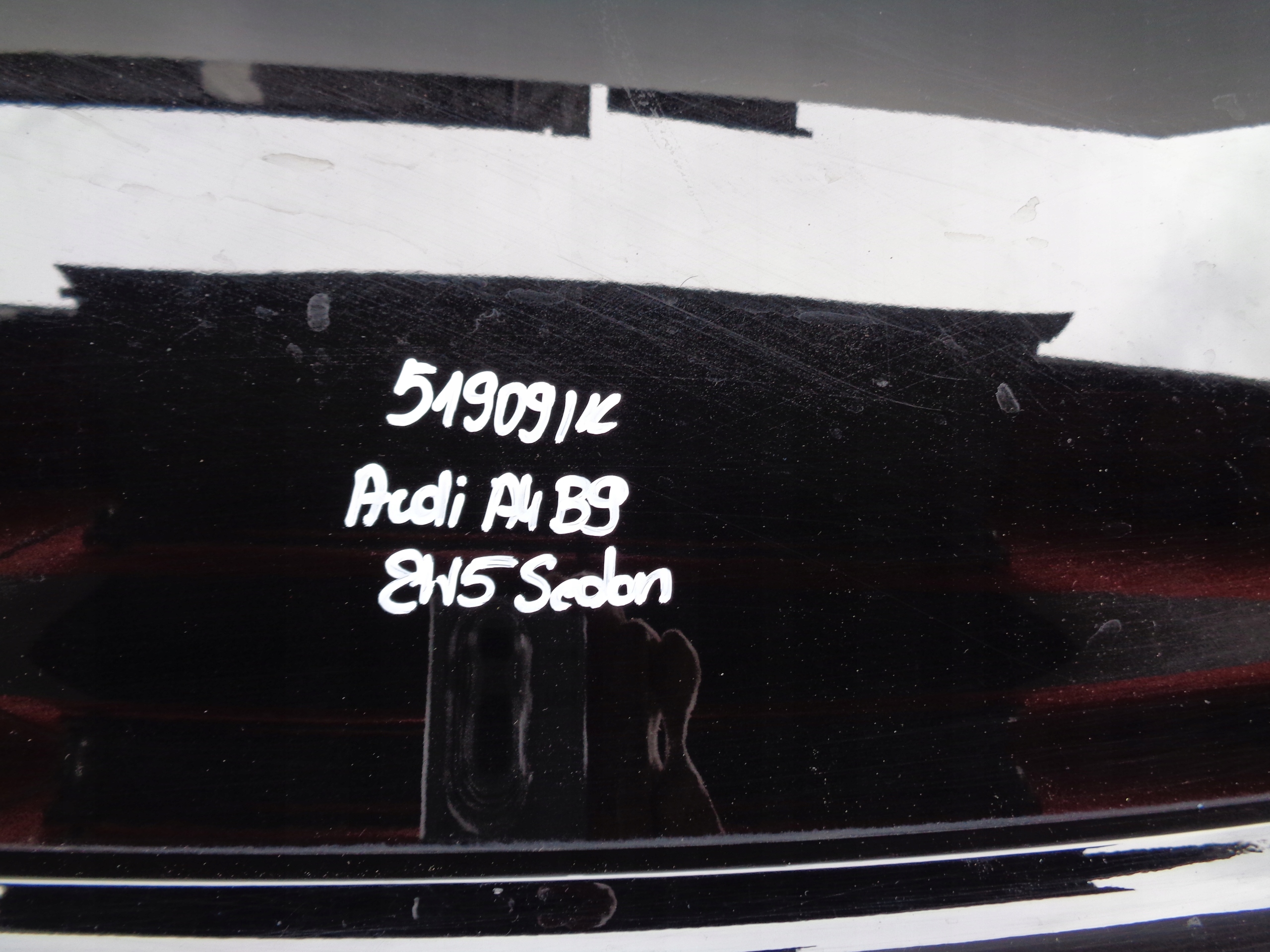 boot doors AUDI A4 B9 8W 8W0 8W5 15- sedan NR 51909