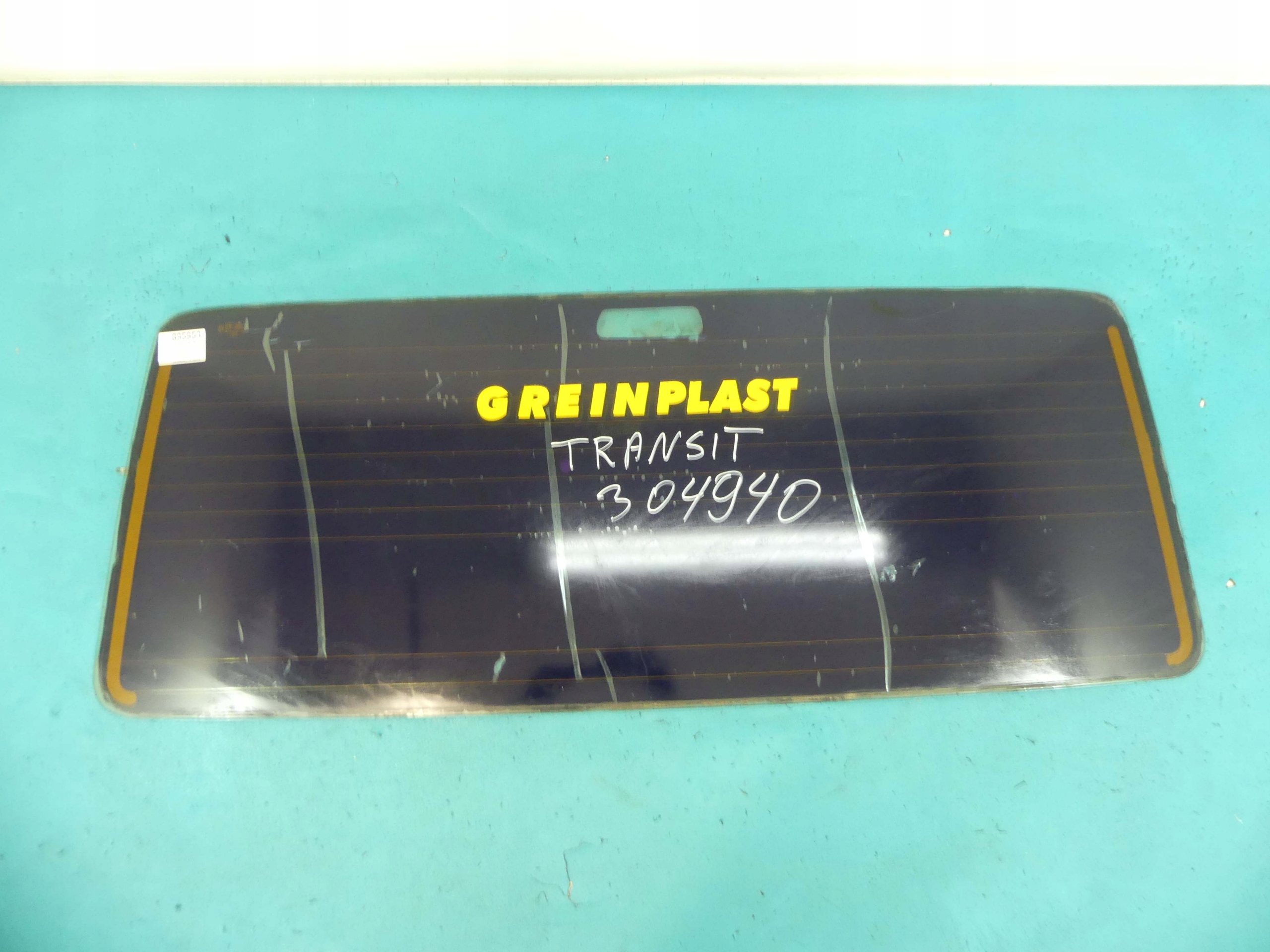 SZYBA TYLNA TYŁ KLAPY FORD TRANSIT 94-00