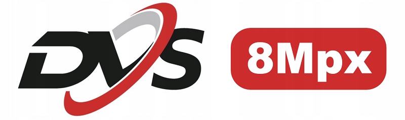 Rejestrator monitoringu analogowy 4 kanałowy 8MPx Maksymalna pojemność dysków 6 TB