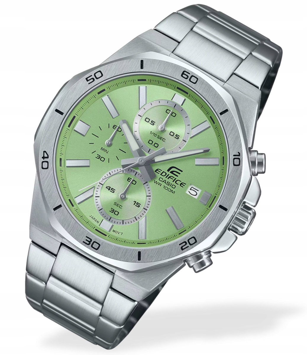 Nové pánské hodinky Casio Edifice Chronograf EFV-640D Box Gravírování bonus