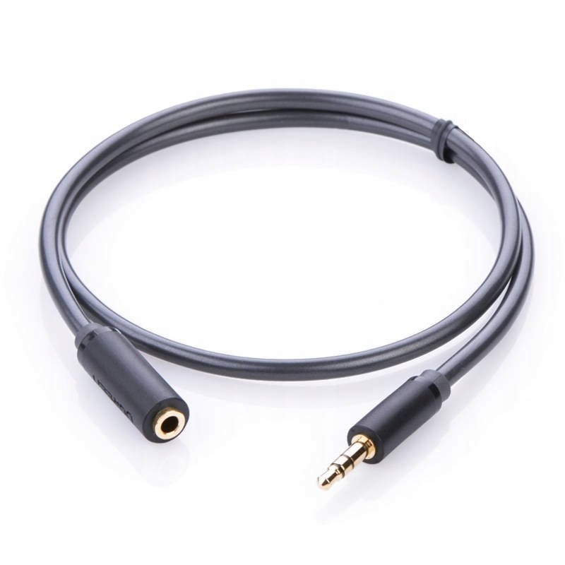 

Ugreen AV124 Przedłużacz audio Aux jack 3,5 mm, 1m
