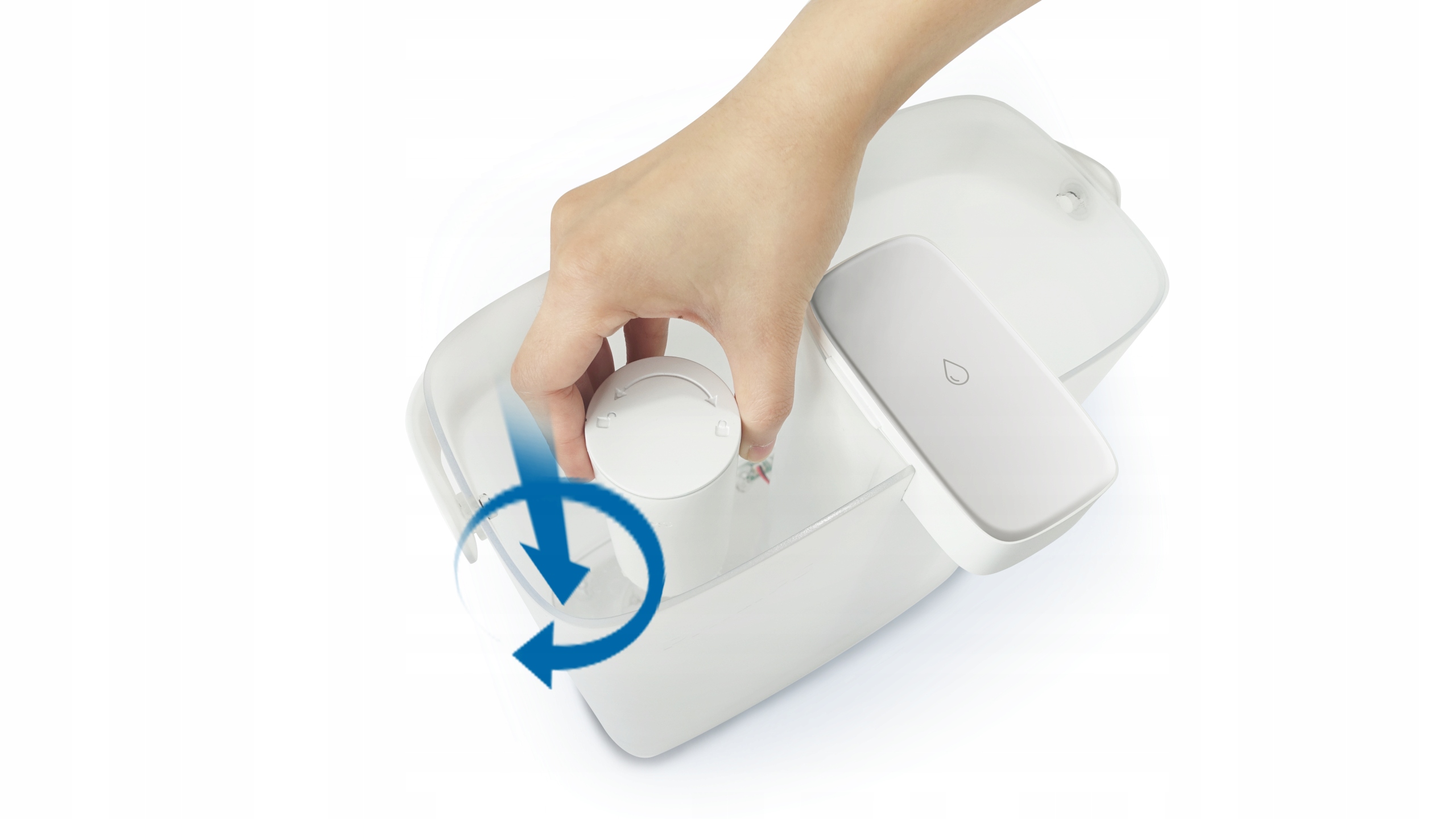 Dzbanek filtrujący wodę Smart z filtrem PHILIPS 3L. Marka Philips